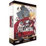 Dvd fullmetal alchemist - partie 1 - edition go. . .