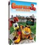 Dvd garfield 3d