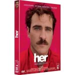 Dvd her - jonze spike - phoenix joaquin - scarlett johansson - amy adams - drame - dvd standard - franais ...