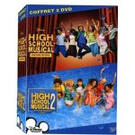 Dvd high school musical 1 et 2