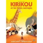 Dvd kirikou et les btes sauvages