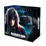 Dvd manga - dvd japanimation wbs albator corsaire de lespace combo 3d + 2d edition deluxe limit�e