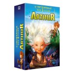 Dvd pack arthur : la trilogie de luc besson