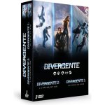 Dvd pack divergente - coffret : cinq destins un seul choix + linsurrection + au - delà du mur Dvd pack divergente - coffret : cinq destins un seul choix + linsurrection + au - delà du mur