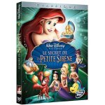 Dvd la petite sirene 3 - le secret de la petite. . .