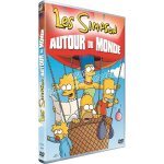 Dvd les simpson : autour du monde