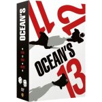 Dvd trilogie oceans 11 + 12 + 13