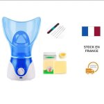 Dwo europe? nettoyant pour le visage beauty face spa steaming device mist facial steamer (set cadeau) ...