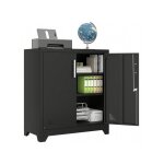 Dwvo caisson de bureau rangement bureau avec 2 étagères réglables armoire de bureau en acier 80 x 40 ... Dwvo caisson de bureau rangement bureau avec 2 étagères réglables armoire de bureau en acier 80 x 40 ...