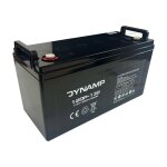 Dynamp 12dp - 130 12v 130ah deep cycle agm batterie