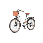 V�lo �lectrique - dyu - c6 pro - autonomie 80 km - batterie 156 ah - moteur 350 w - pneus 26