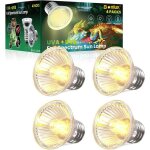 E27 ampoule chauffante 50w tortue lampe chauffante pour animaux de compagnie 220 - 240v uva + uvb e27 ...