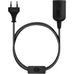 E27 avec fil - support de lampe pour ampoule avec cordon alimentation prise �lectrique et interrupteur ...