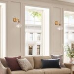 E27 moderne cuivre applique murale industrielle - murale luminaire eclairage moderne en vere abat - jour ...