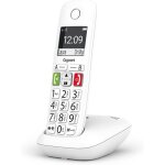 E290 - téléphone sans fil pour seniors avec de larges touchestouches daccès direct pour les numéros importants ... E290 - téléphone sans fil pour seniors avec de larges touchestouches daccès direct pour les numéros importants ...