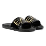 Ea7 water sports sandales pour hommes noires