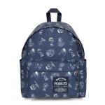 Sac  dos - eastpak - day pakr - peanuts navy - housse pour ordinateur - poches latrales multifonctions ...
