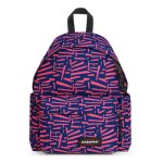 Sac  dos - eastpak - day pakr - housse pour ordinateur - poches latrales - style urbain abstrait