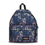 Sac  dos - eastpak - padded pakr - fleurs - polyester - 40x30x18 cm