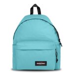 Eastpak sac d�cole bleu clair noir pour femme et homme - padded pakr waterfall blue 332632