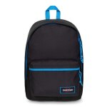 Eastpak sac décole noir bleu pour femme et homme - out of office kontrast bubble 315712 Eastpak sac décole noir bleu pour femme et homme - out of office kontrast bubble 315712