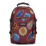 Eastpak sac décole rouge vin bleu pour femme et homme - provider clash burgundy 315763 Eastpak sac décole rouge vin bleu pour femme et homme - provider clash burgundy 315763