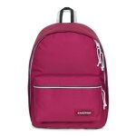 Eastpak sac décole rouge vin gris pour femme - out of office kontrast prep burgundy 300758 Eastpak sac décole rouge vin gris pour femme - out of office kontrast prep burgundy 300758
