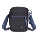 Eastpak sac  paule bandoulire noir pour femme et homme - the one kontrast prep black 300978