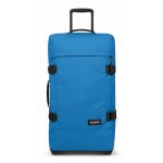 Eastpak sac de voyage bleu pour femme et homme - tranverz m bubble blue 315722