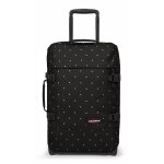 Eastpak sac de voyage noir argent� pour femme - tranverz s dots black silver 332590