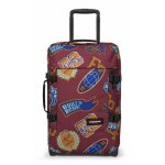 Eastpak sac de voyage rouge vin bleu pour femme et homme - tranverz s clash burgundy 315753 Eastpak sac de voyage rouge vin bleu pour femme et homme - tranverz s clash burgundy 315753