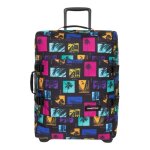 Sac de voyage - eastpak - tranverz s - noir / rose - 50x33x25 cm - 42l - mixte