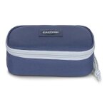 Eastpak trousse  crayons bleu pour femme et homme - oval single kontrast prep blue 300979