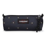 Eastpak trousse � crayons bleu fonc� dor� pour femme - benchmark single dots marine gold 332598