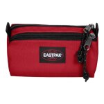 Eastpak trousse  crayons double benchmark scarlet red rouge pour femme