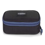 Eastpak trousse  crayons noir pour femme et homme - oval single kontrast prep black 300972