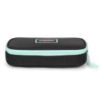 Eastpak trousse  crayons noir menthe pour femme et homme - oval single kontrast polar 315761