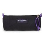 Eastpak trousse � crayons noir violet pour femme et homme - benchmark single kontrast vineyrd 332626