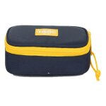 Eastpak trousse  crayons oval single kontrast stripe marin bleu fonc pour femme