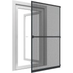 Easy life moustiquaire de porte 215x100cm � charni�res en aluminium