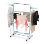 Easymaxx s�choir � linge �lectrique 17w blanc / turquoise