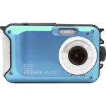 Easypix w3027 - i wave iceblue appareil photo num�rique 30 mill. pixel bleu glace avec accu sacoche stabilisat ...