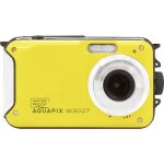 Easypix w3027 - y wave yellow appareil photo num�rique 30 mill. pixel jaune avec accu sacoche stabilisation ...