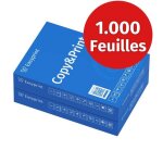 Easyprint papier pour imprimante et photocopieur 1000 feuilles 2 x 500 a4 blanc premium certifi� pefc ...