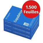 Easyprint papier pour imprimante et photocopieur 1500 feuilles 3 x 500 a4 blanc premium certifi� pefc ...