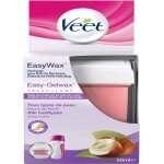 Easywax - recharges de cire chaude epilation 50ml - bras & jambes - beurre de karit