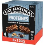 Eat natural - barres c�r�ales sans gluten cacahu�te et chocolat - 15 barres de 40g