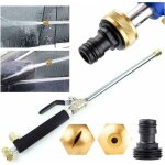 Eau haute pression lance pulvrisation raccord de tuyau darrosage 46 cm douche de jardin hydro jet power ...