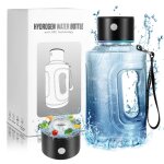 Eau hydrogénée machine1500 ml gourde hydrogene usb bouteille à eau hydrogénée ioniseur portable cadeau ... Eau hydrogénée machine1500 ml gourde hydrogene usb bouteille à eau hydrogénée ioniseur portable cadeau ...