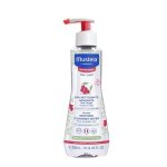 Eau nettoyante - mustela - 300ml - apaisante - hypoallerg�nique - peau tr�s sensible